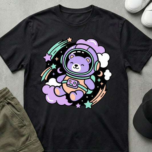 Cosmic T-Shirt Black