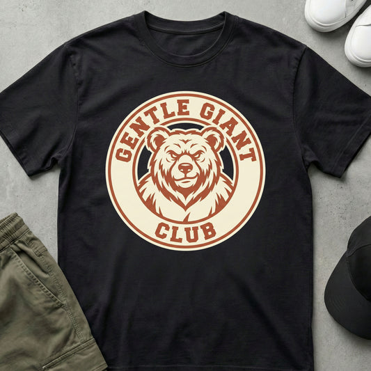 Gentle Giant T-Shirt Black