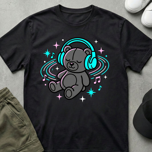 Flow State T-Shirt Black