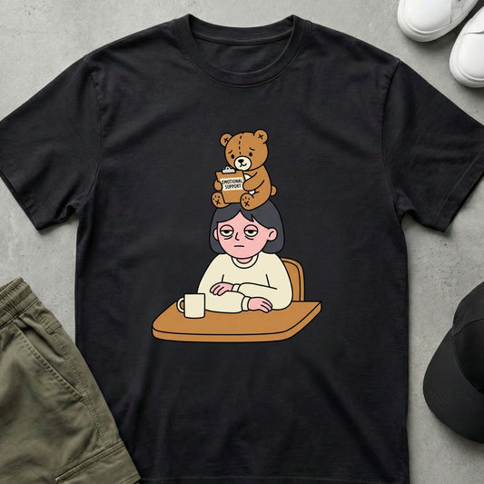 Burnout Buddy T-Shirt Black