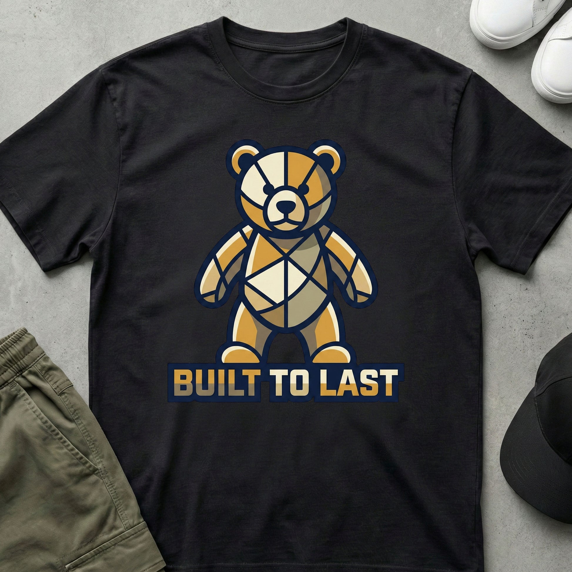 Built to Last T-Shirt Black