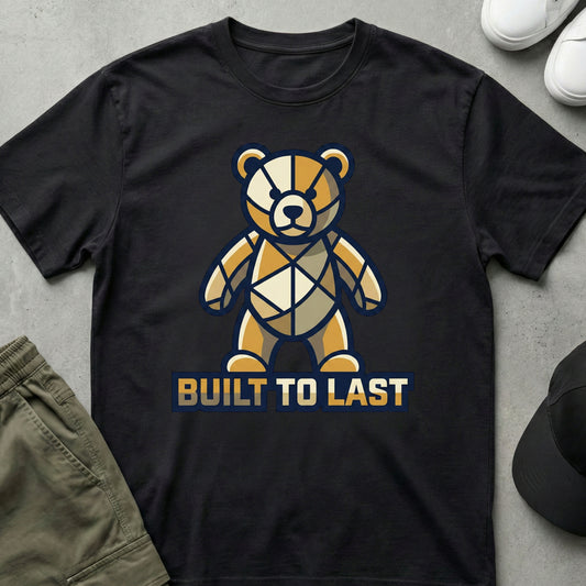 Built to Last T-Shirt Black