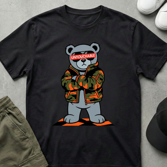 Hands Off T-Shirt Black