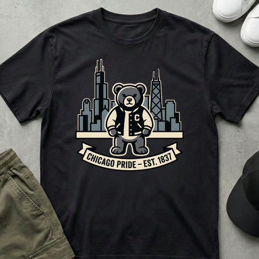 Chicago Pride T-Shirt Black