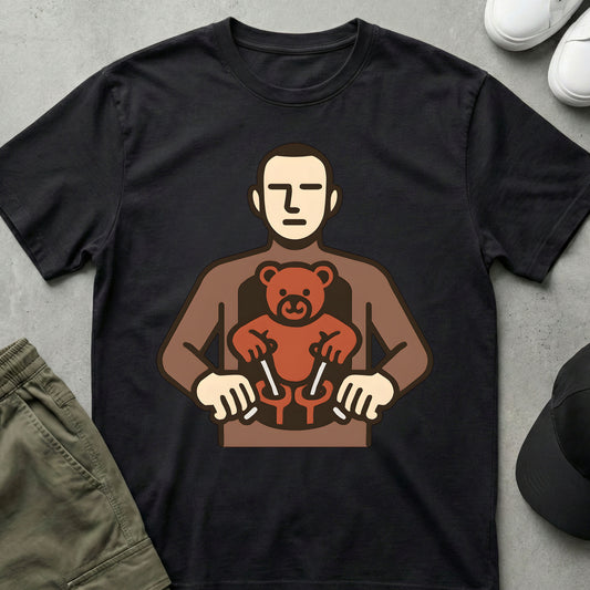 Puppet Master T-Shirt Black