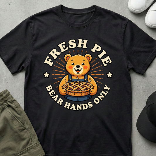 Fresh Pie T-Shirt Black