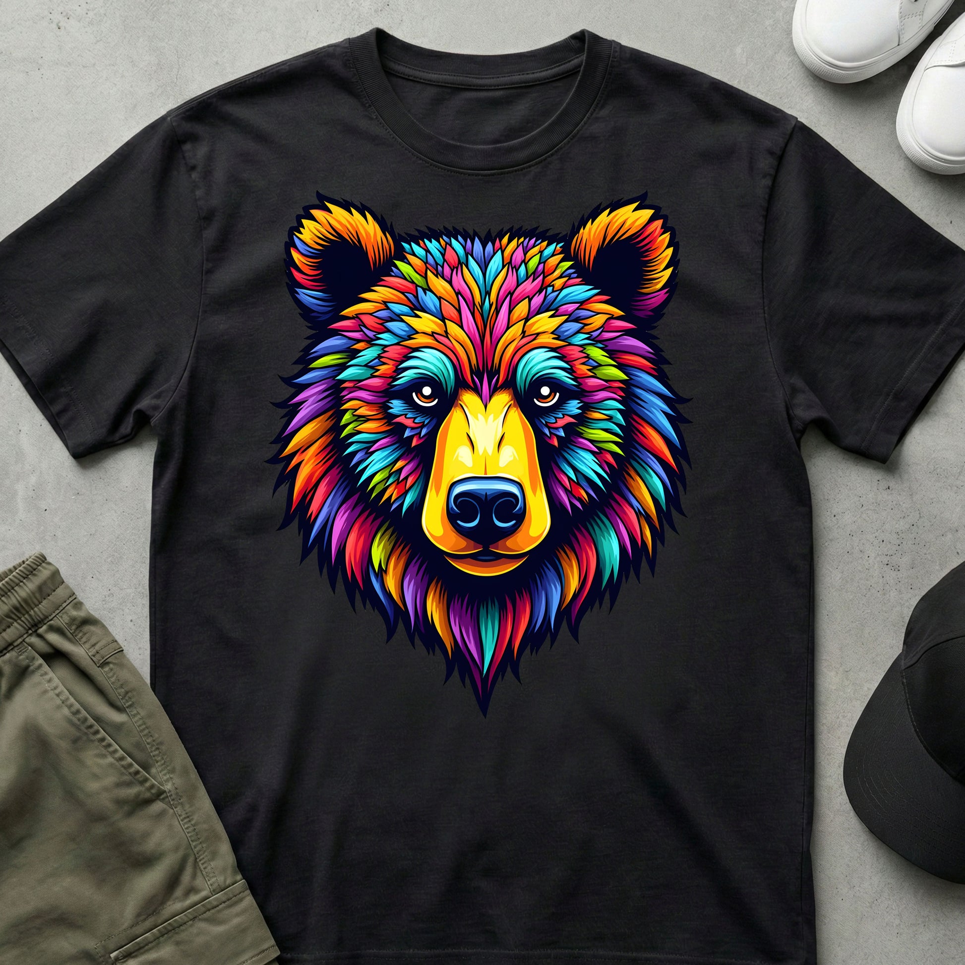 Psychedelic Bear T-Shirt
