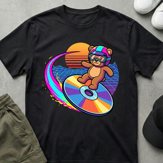 Disc Rider T-Shirt Black
