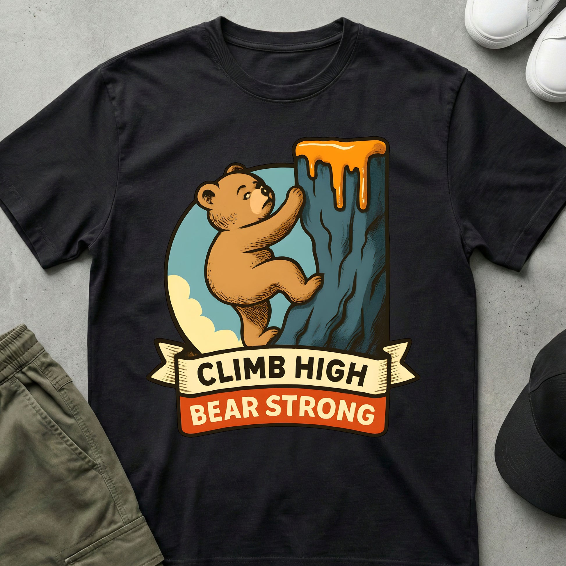High Climber T-Shirt Black