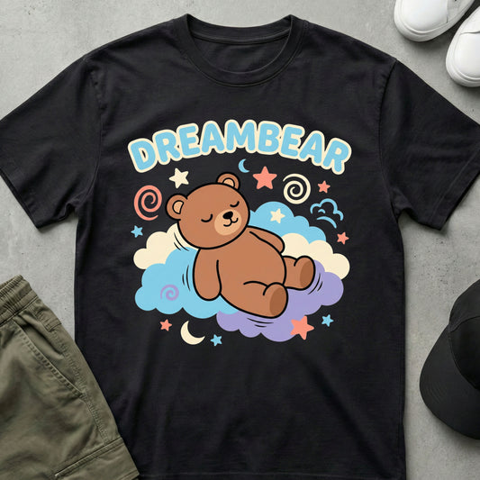 Cozy Cloud T-Shirt Black