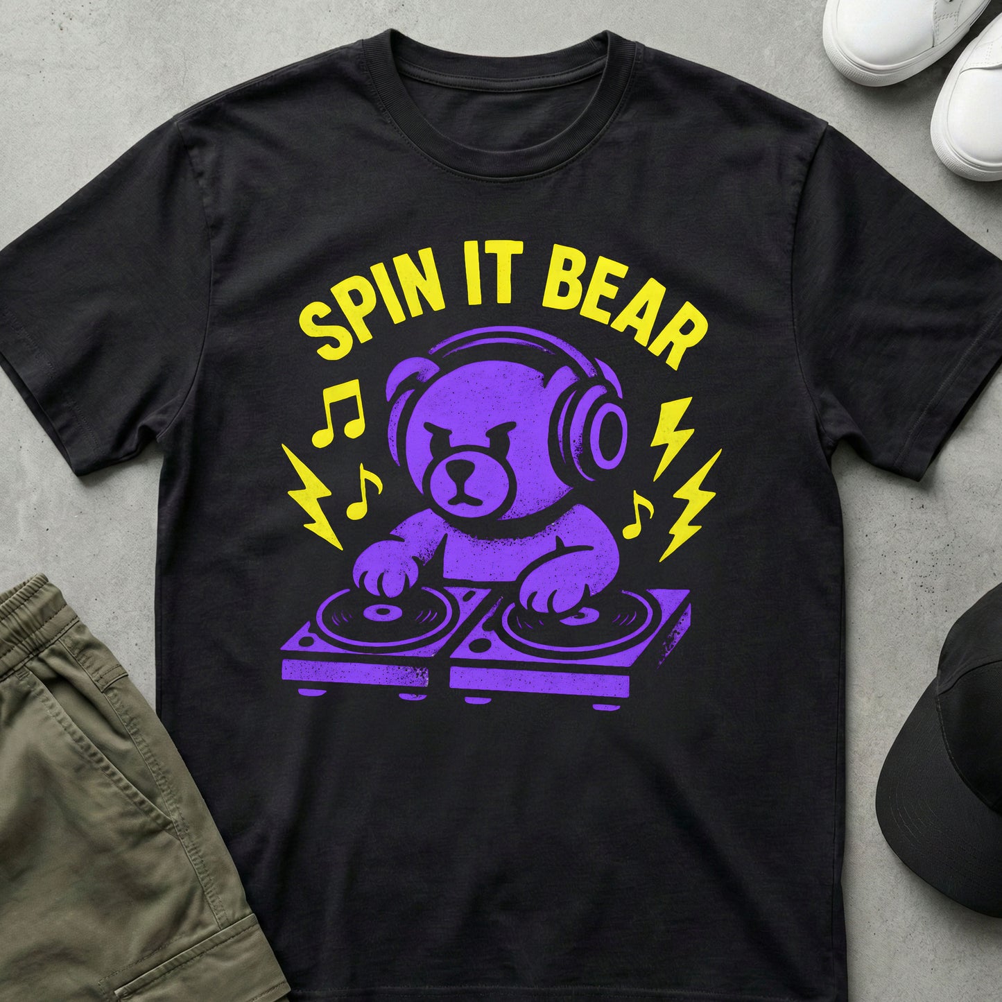 Spin Master T-Shirt Black