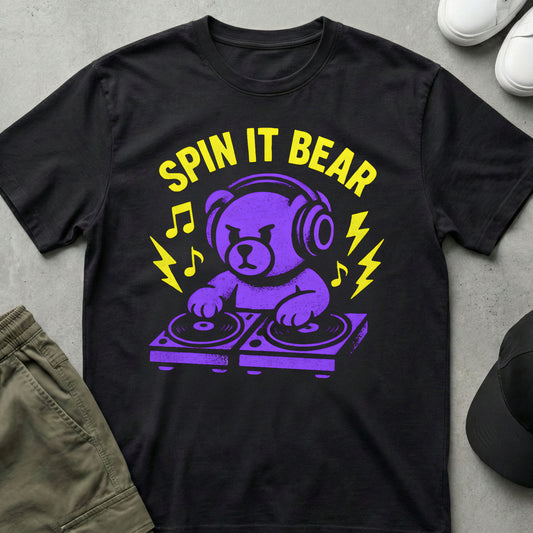 Spin Master T-Shirt Black