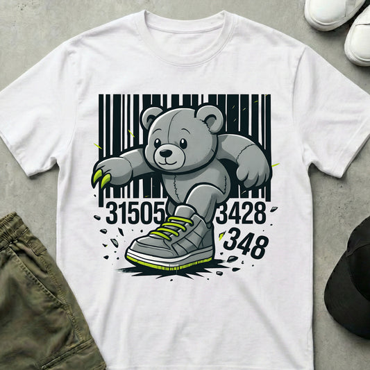 Bearcode Breakout T-Shirt White