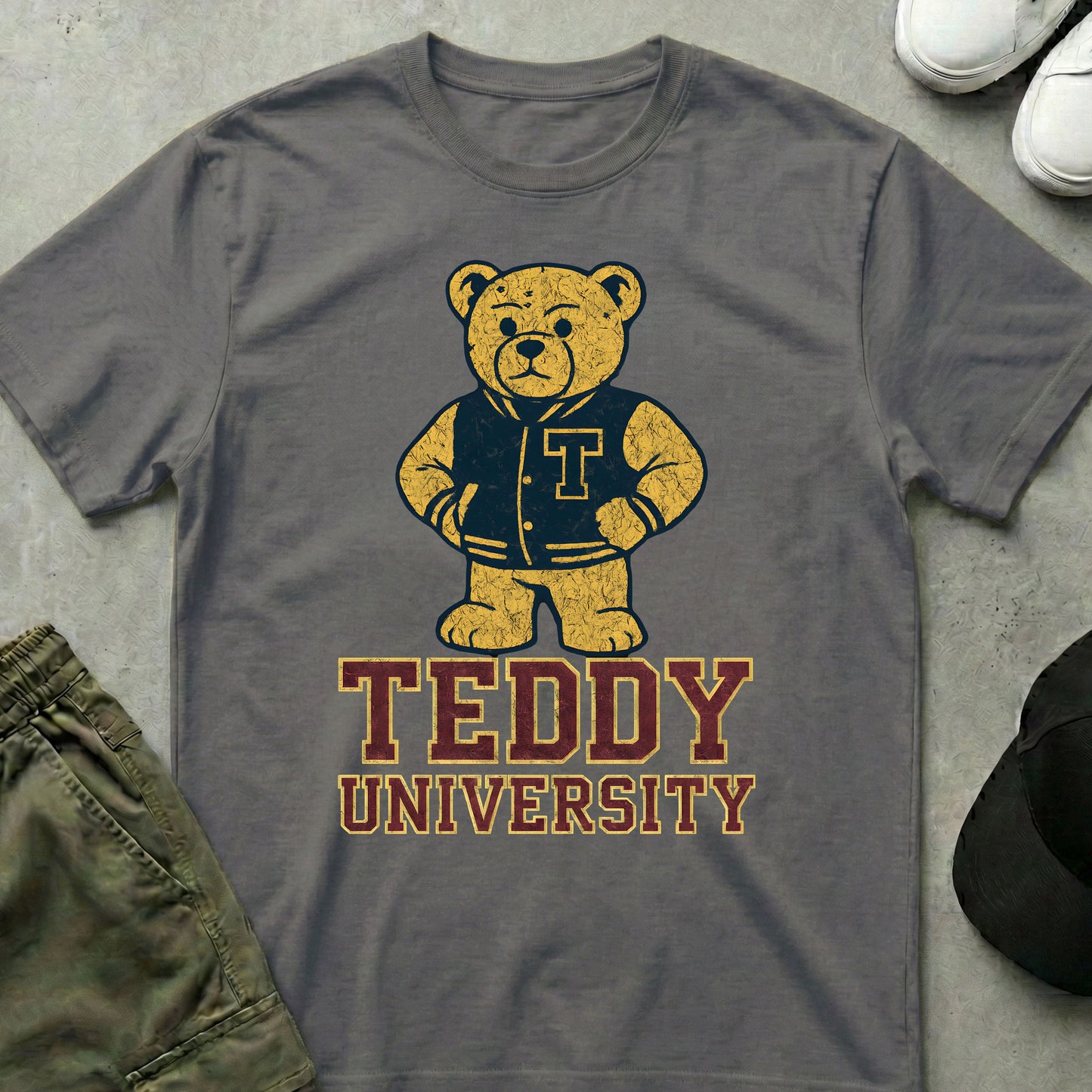 Varsity Bear T-Shirt