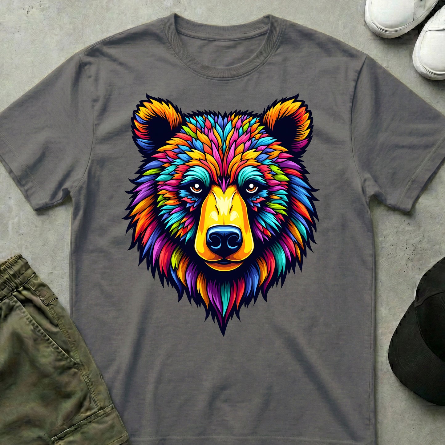 Psychedelic Bear T-Shirt