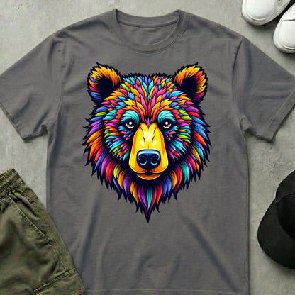 Psychedelic Bear T-Shirt
