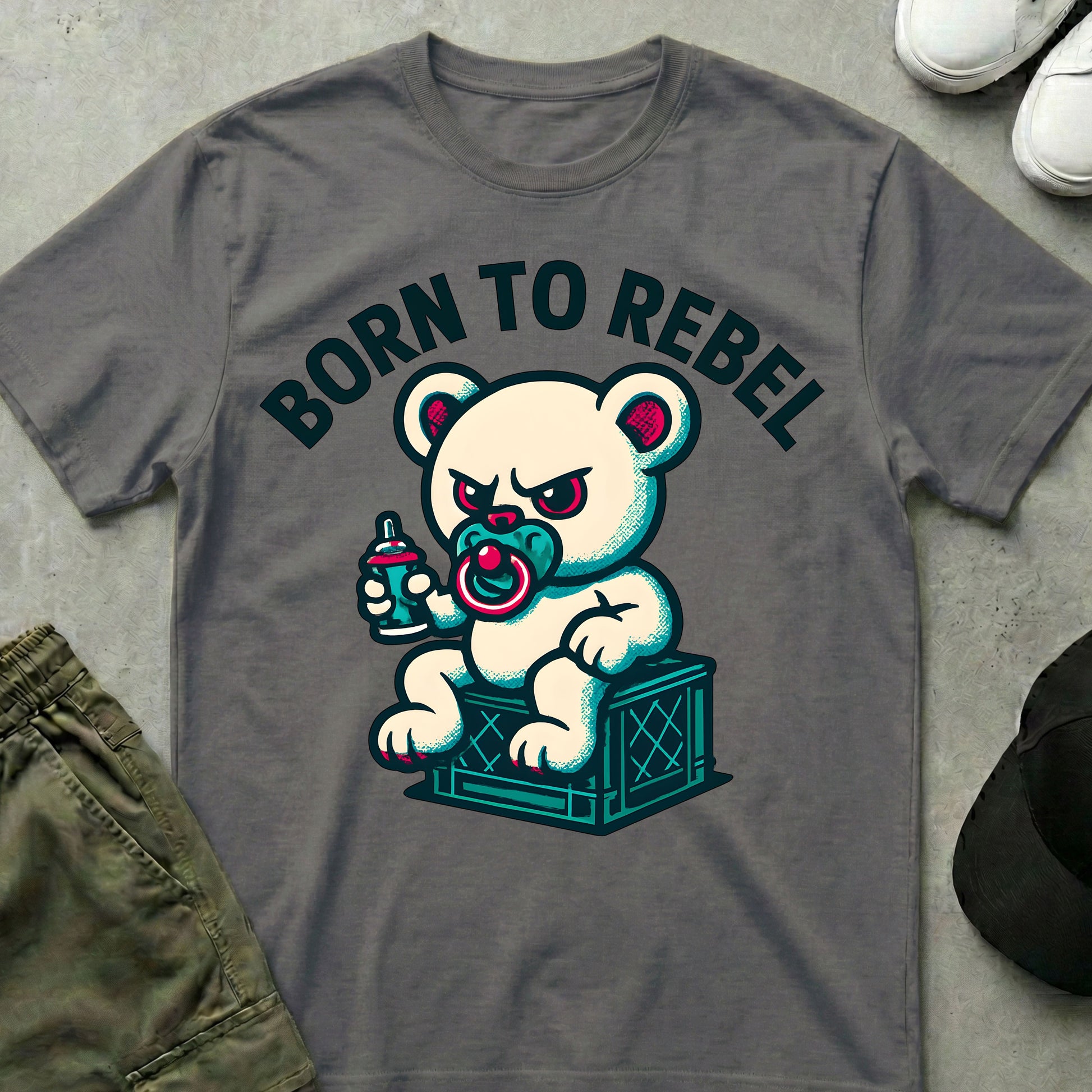 Born Rebel T-Shirt