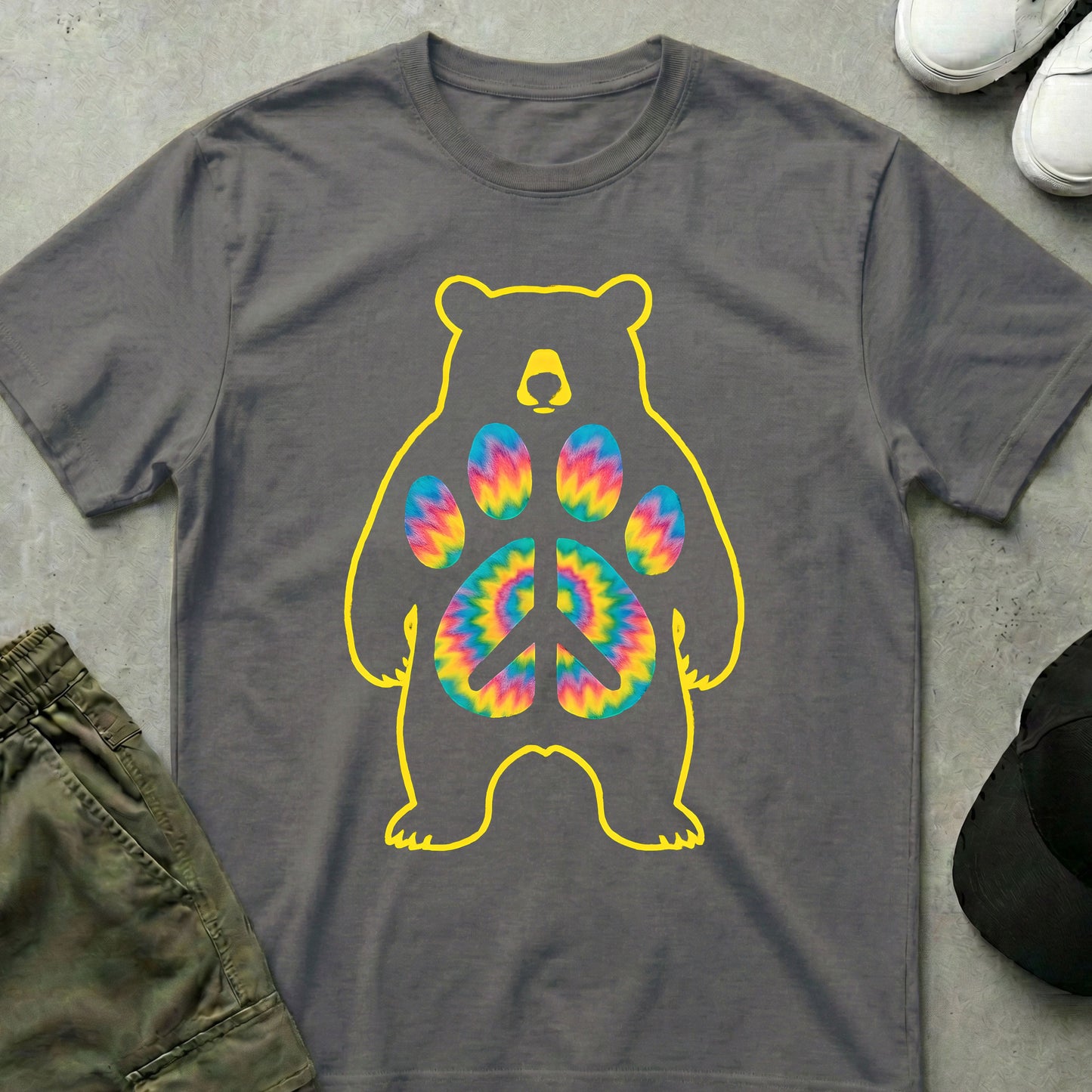 Peace Bear T-Shirt