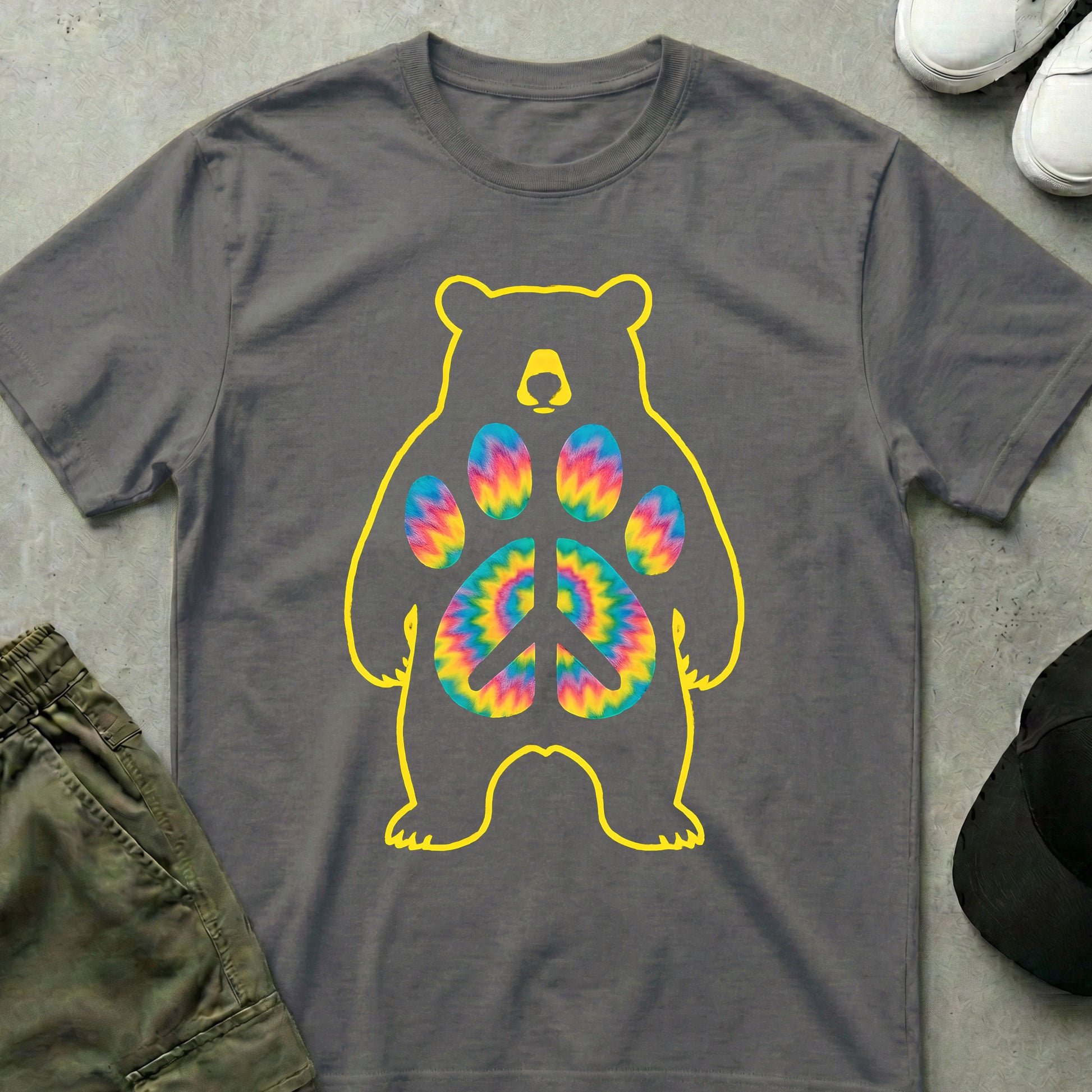 Peace Bear T-Shirt