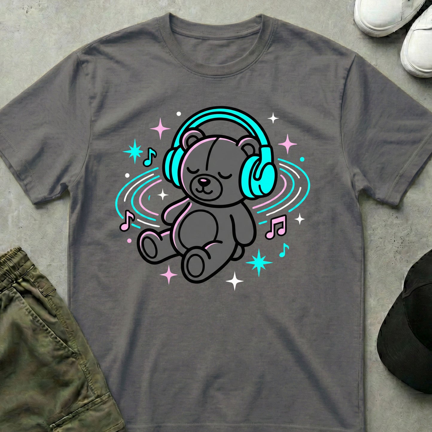 Flow State T-Shirt Charcoal