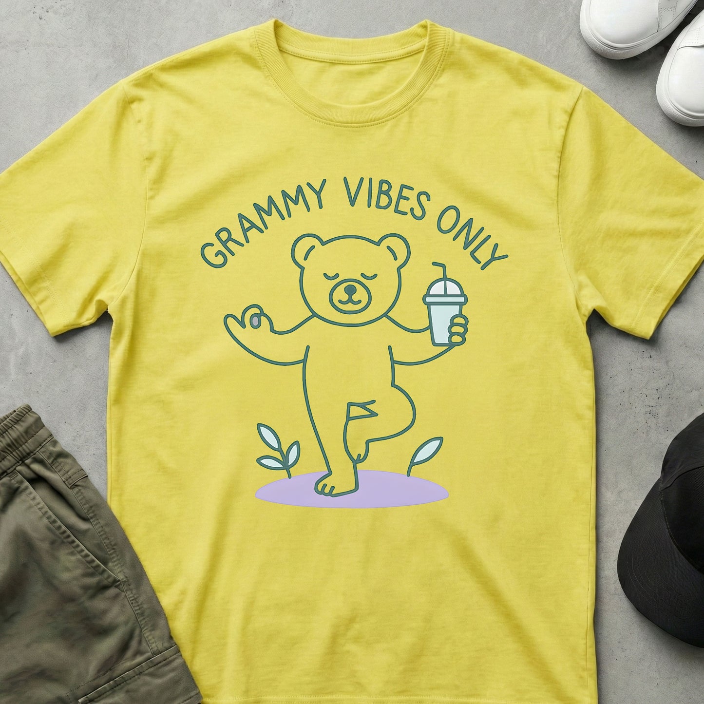Zen Grammy T-Shirt Cornsilk