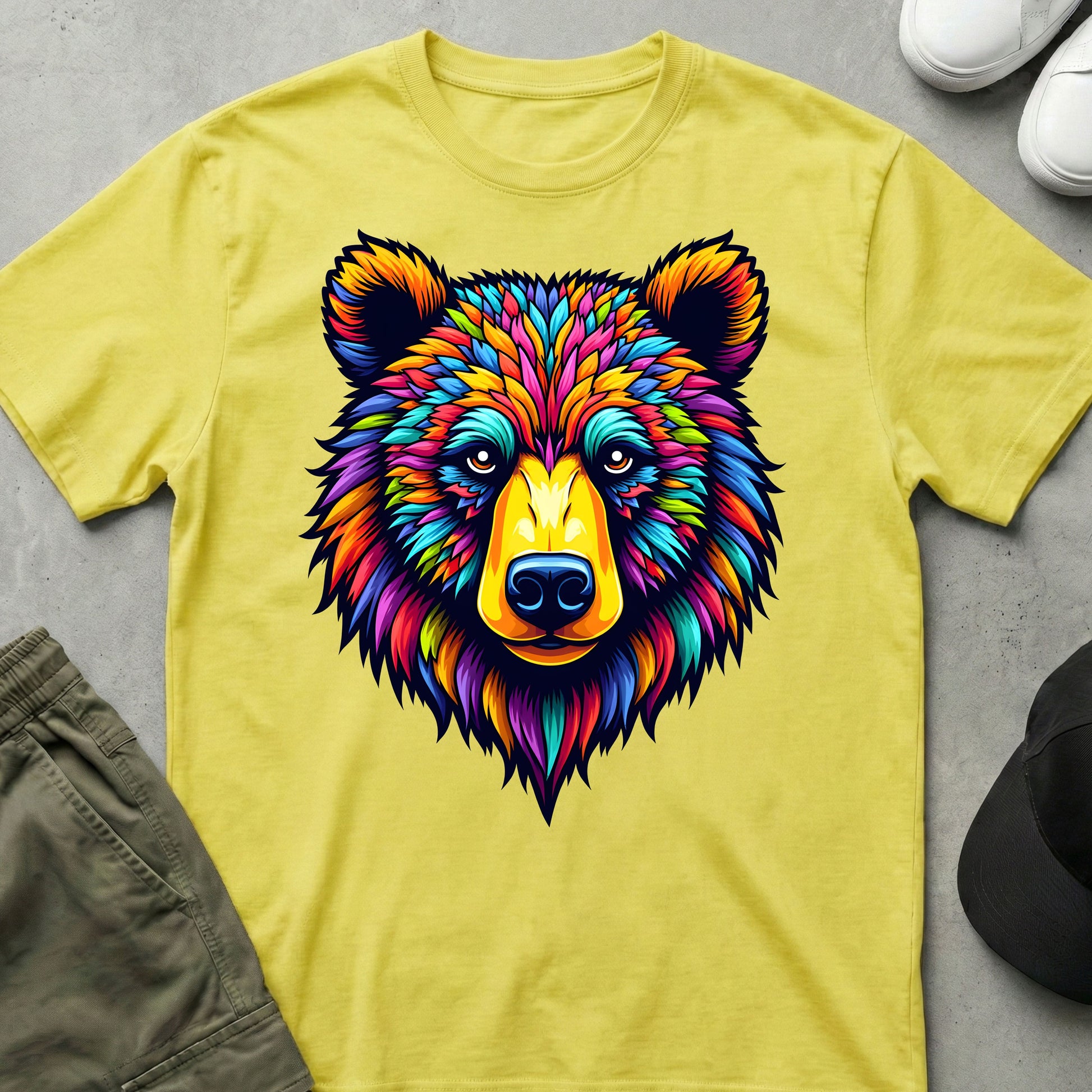 Psychedelic Bear T-Shirt