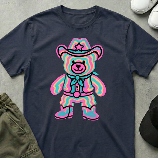 Candy Cowboy T-Shirt Navy