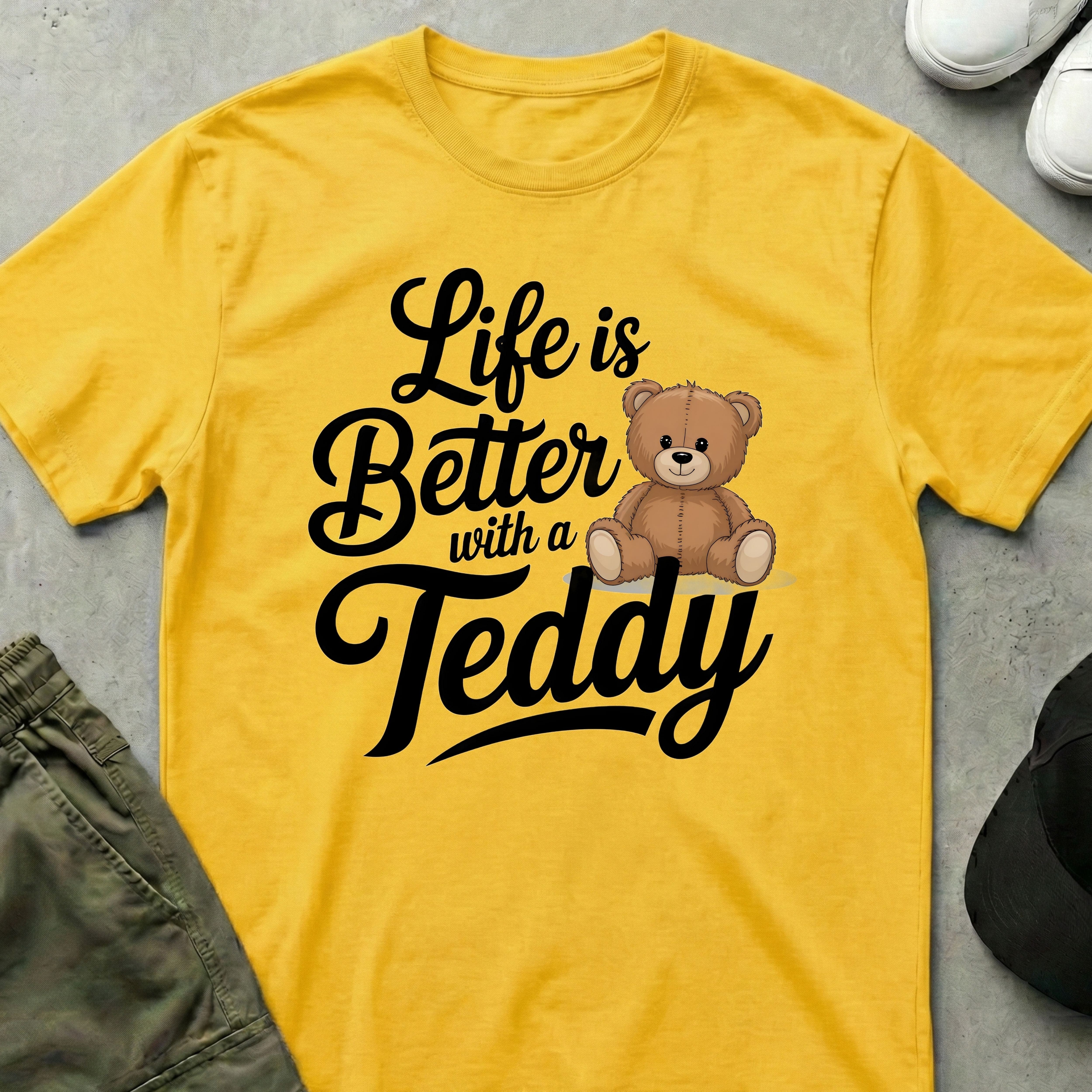Better with a Teddy T-Shirt | Cool Teds