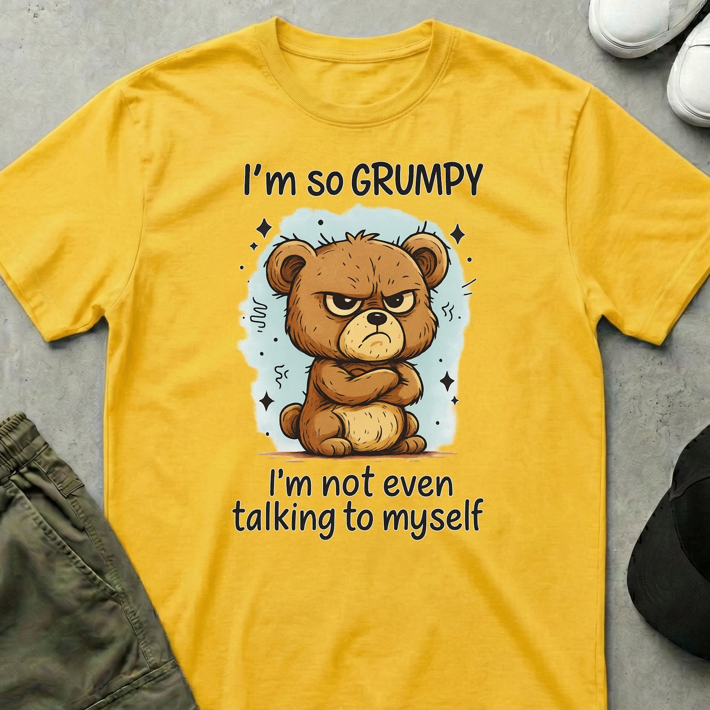 Grumpy Bear T-Shirt Daisy