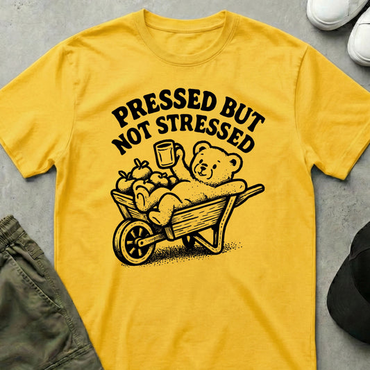 Printify Teddy-Bear Juice Break T-Shirt Daisy / S