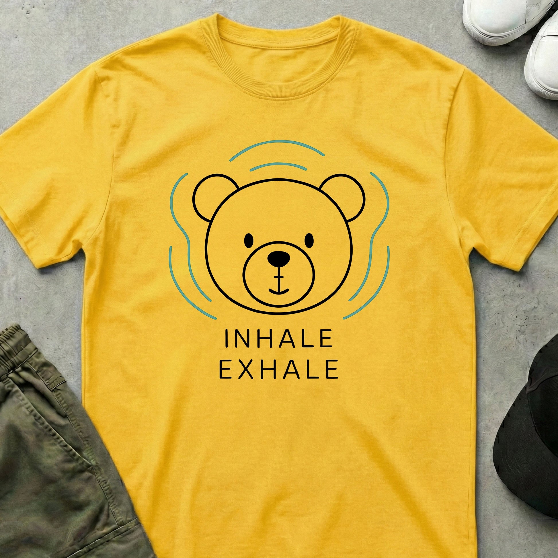 Calm T-Shirt Daisy