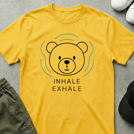Printify Teddy-Bear Calm T-Shirt Daisy / S