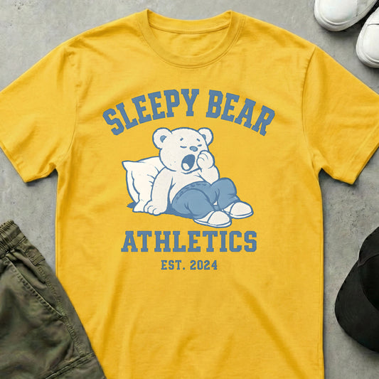 Printify Teddy-Bear Team Snooze T-Shirt Daisy / S