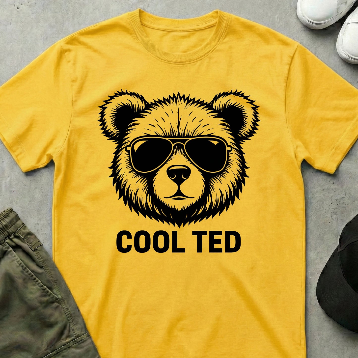 Cool Shades T-Shirt Daisy