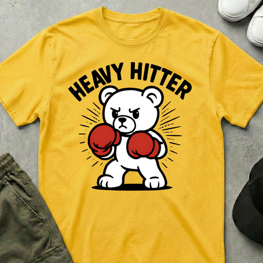 Heavy Hitter T-Shirt Daisy
