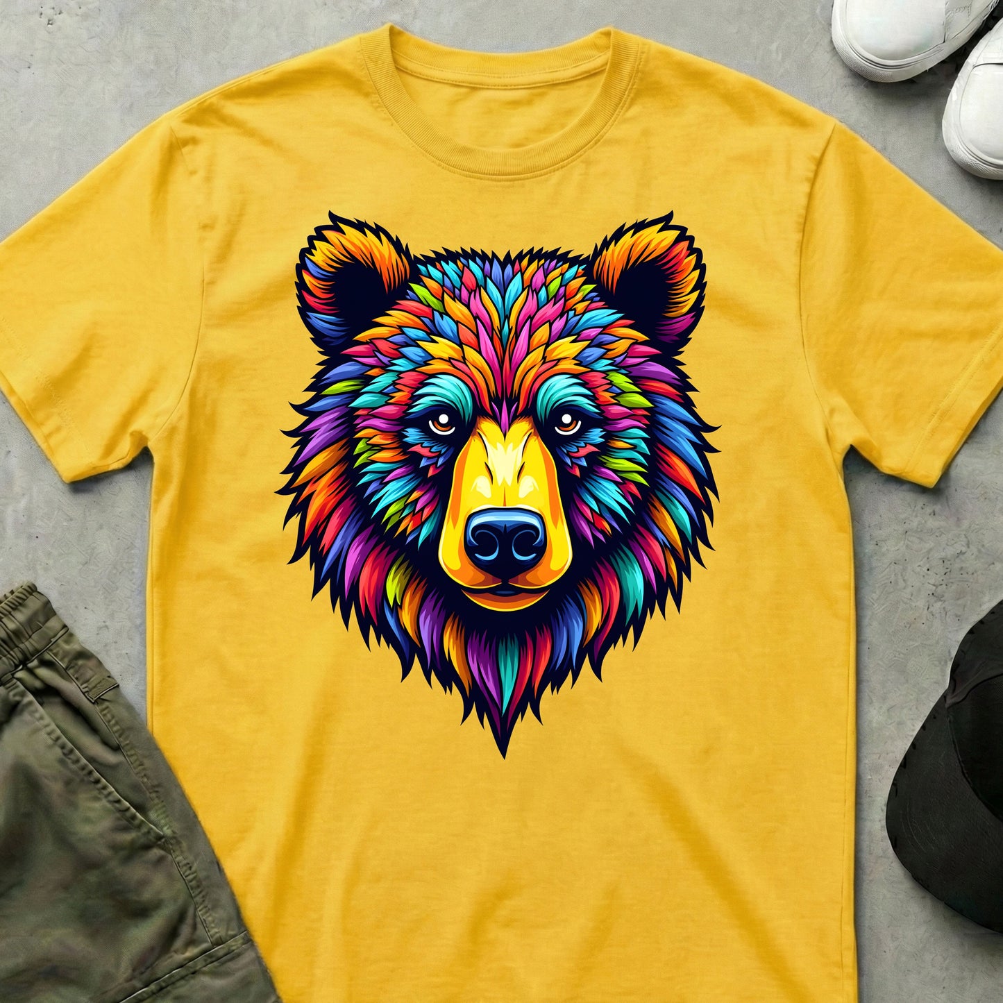 Psychedelic Bear T-Shirt