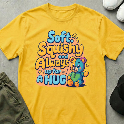 Hug Me T-Shirt Daisy