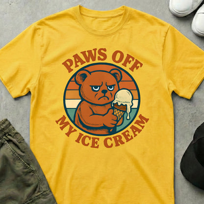 Printify Teddy-Bear Paws Off T-Shirt Daisy / S