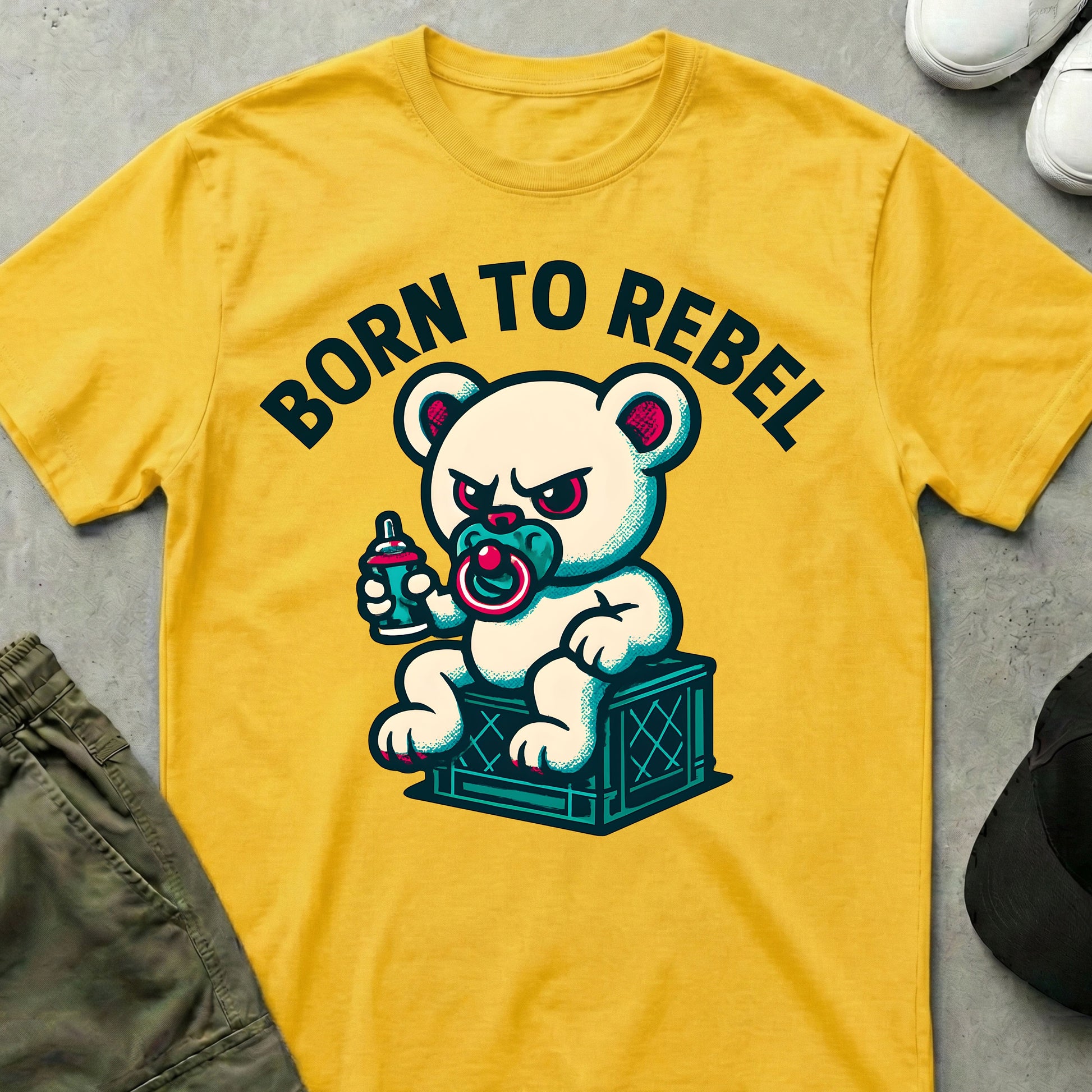 Born Rebel T-Shirt