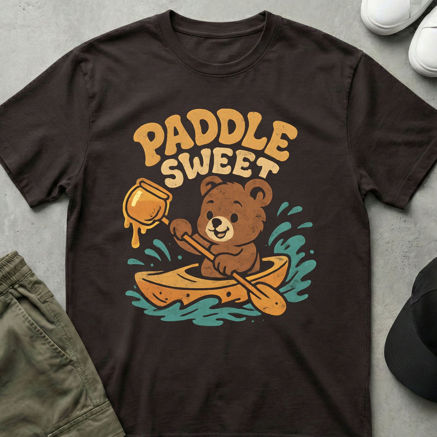 Paddle Sweet T-Shirt Dark Chocolate