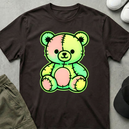 Cool Teds Teddy-Bear Kawaii Glow T-Shirt