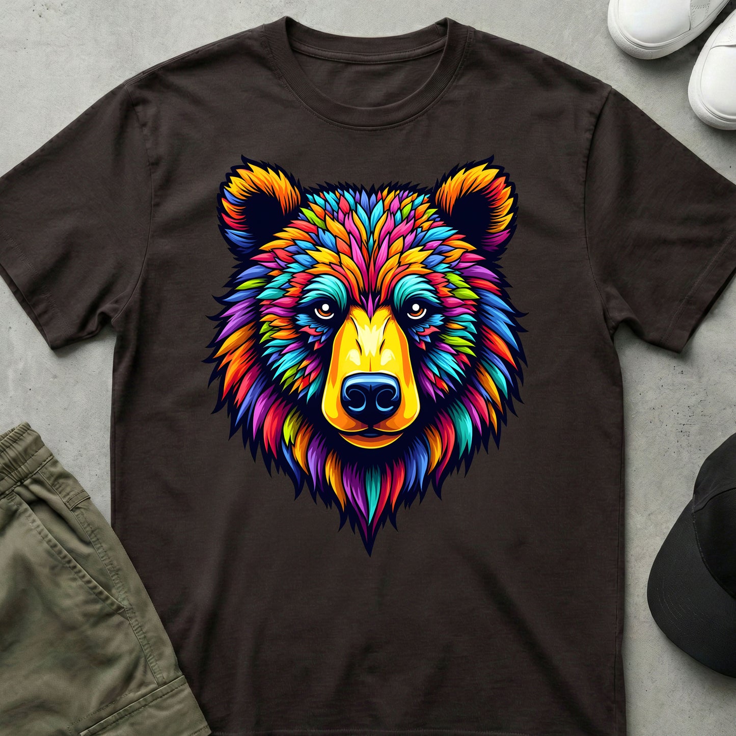 Psychedelic Bear T-Shirt