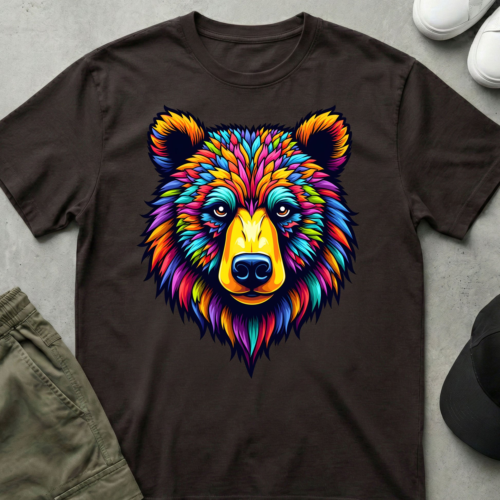 Psychedelic Bear T-Shirt