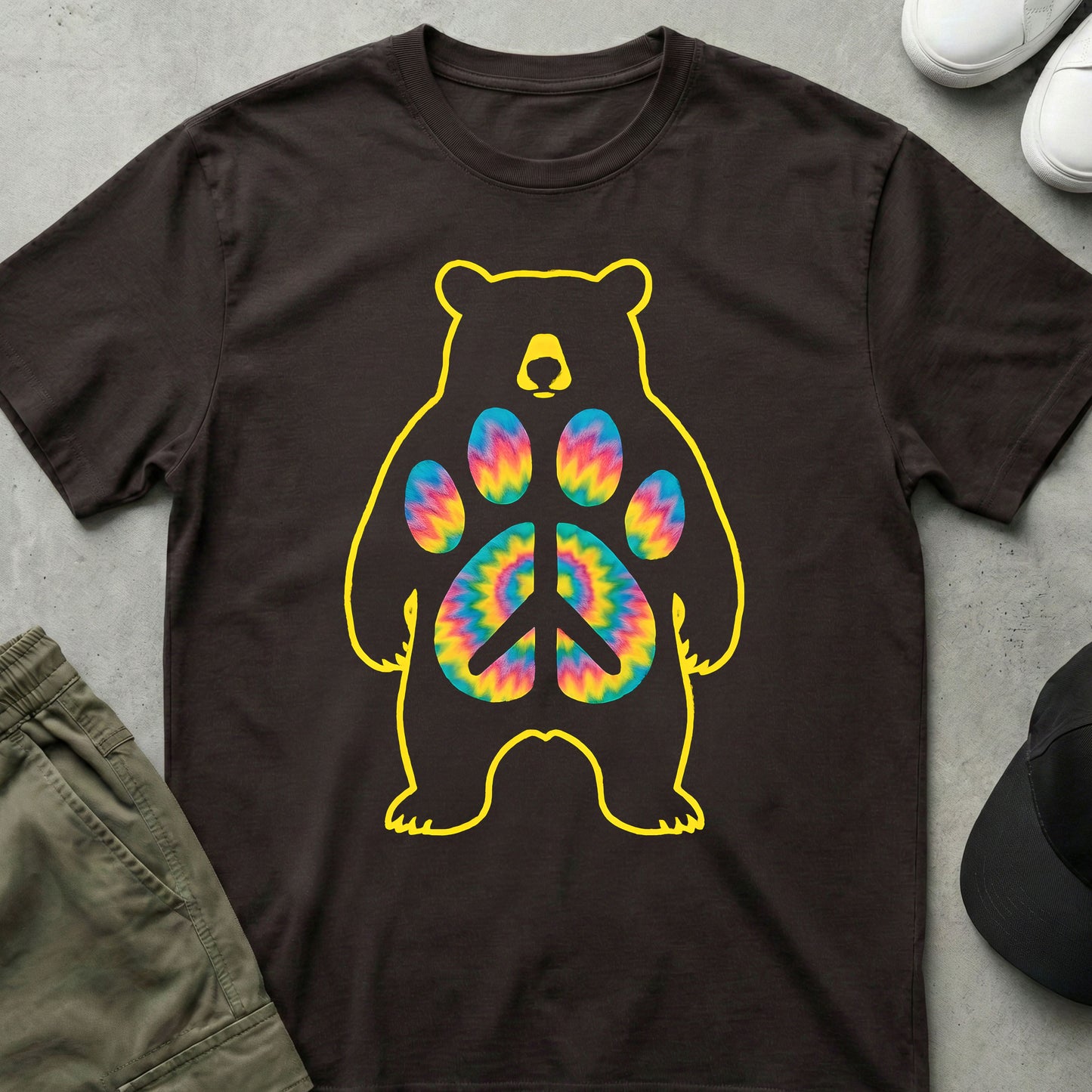 Peace Bear T-Shirt