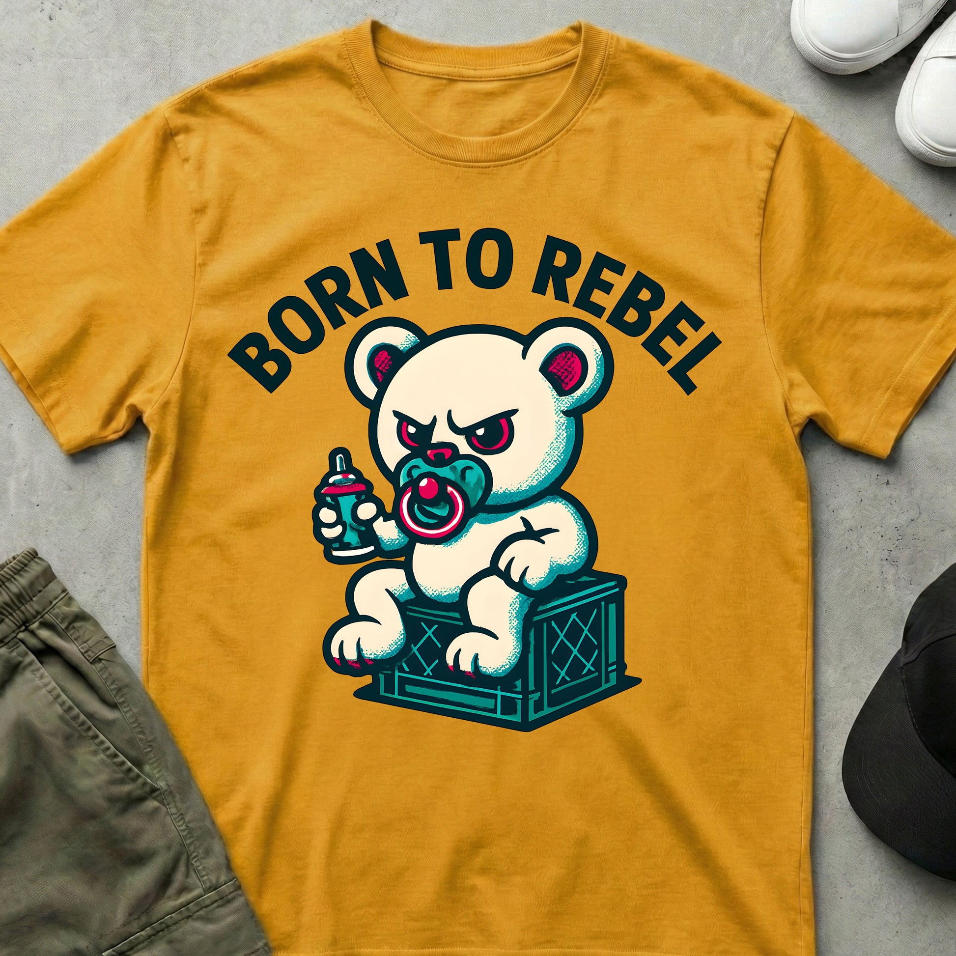 Born Rebel T-Shirt