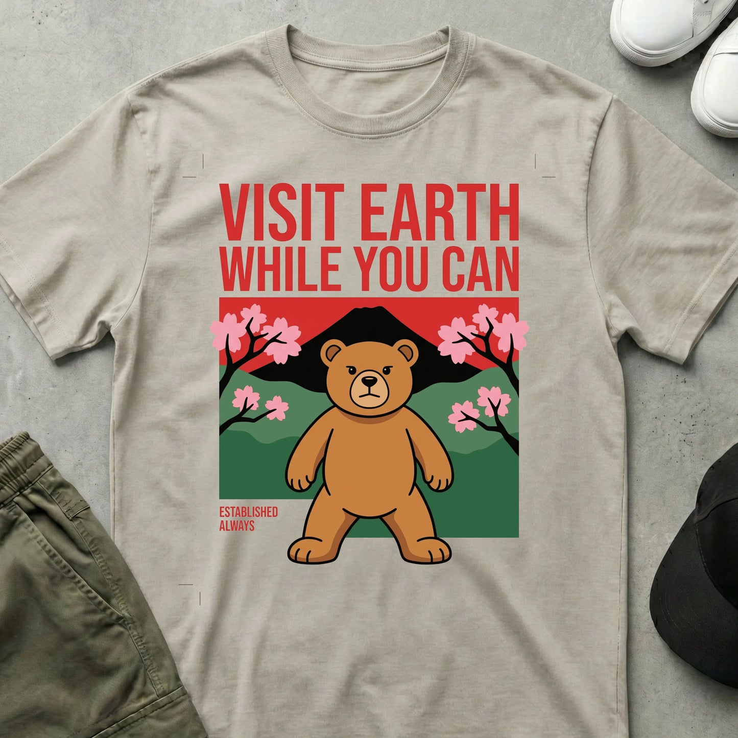 Visit Earth T-Shirt