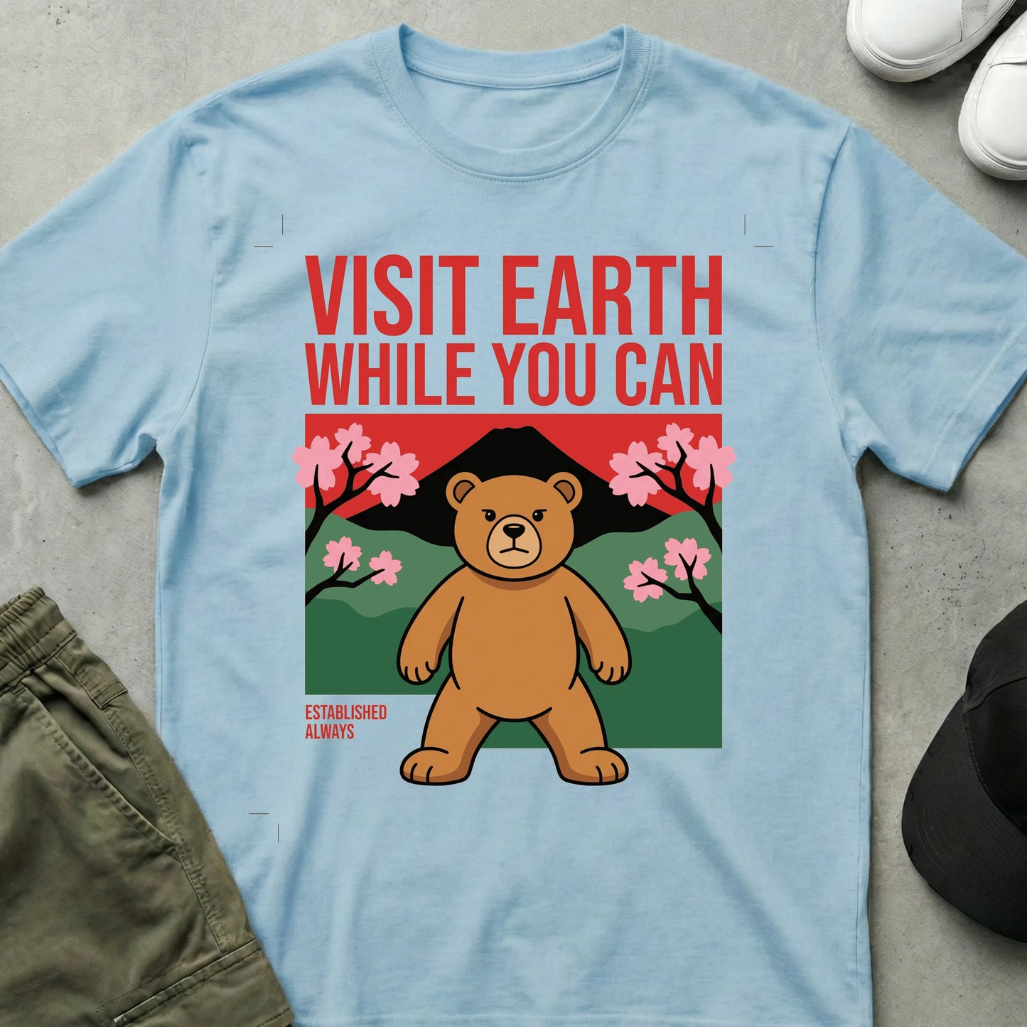 Visit Earth T-Shirt