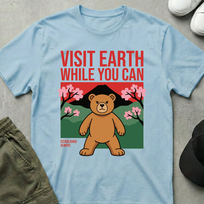 Visit Earth T-Shirt
