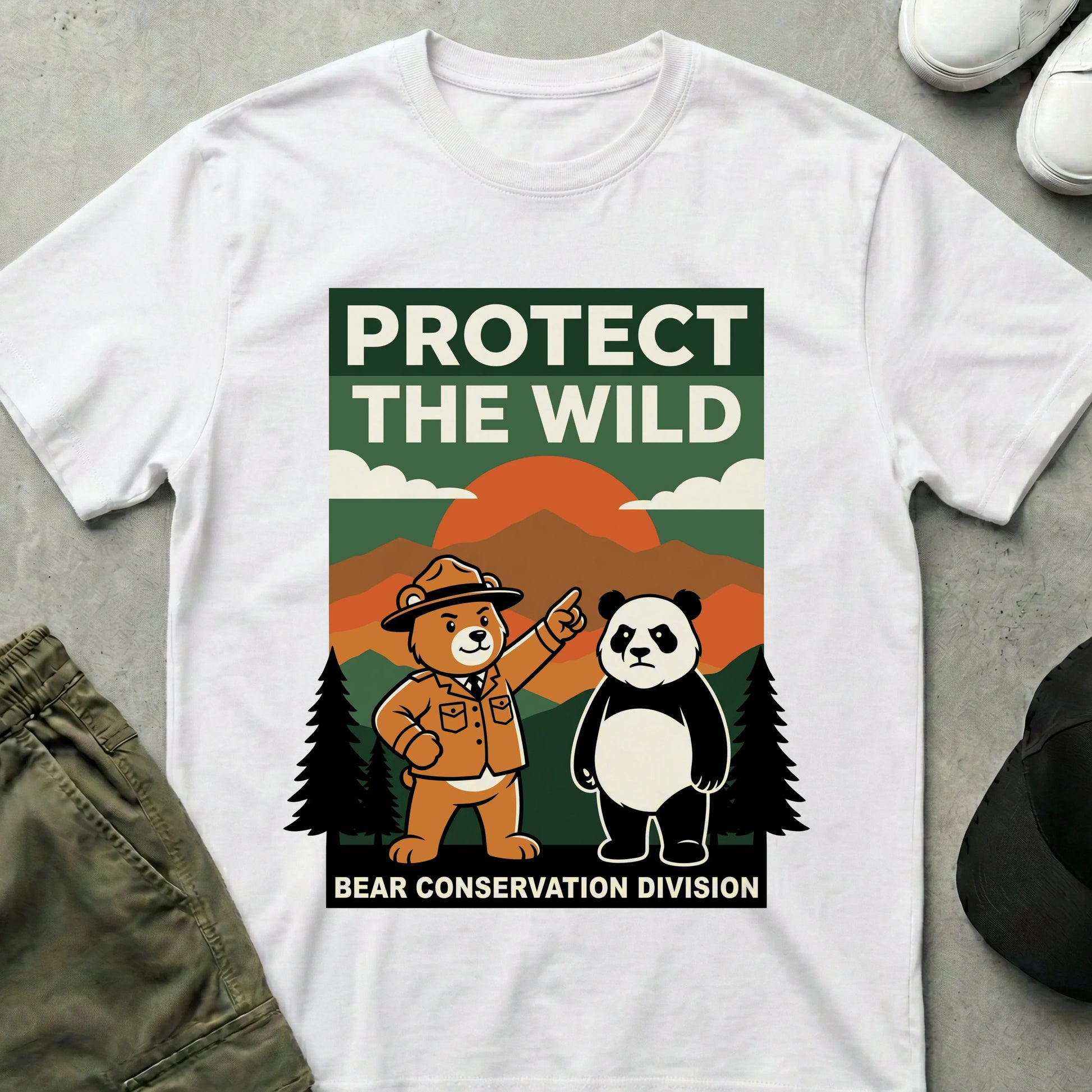 Panda Patrol T-Shirt