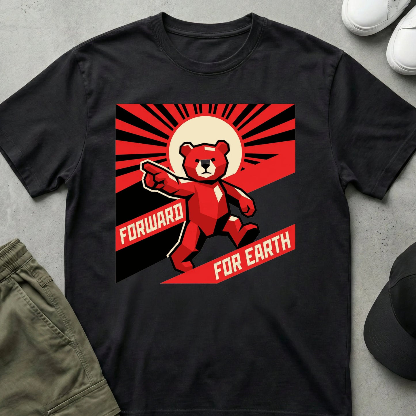 March For Earth T-Shirt
